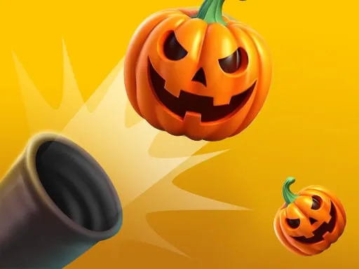 Halloween Zombie Cannon game thumbnail image
