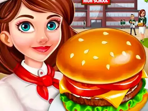 Hamburger Cooking Game - game thumbnail image