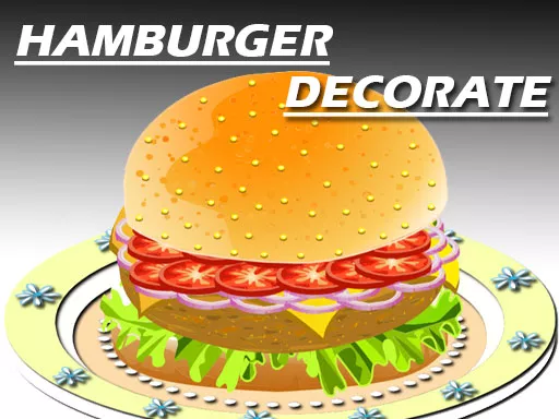 Hamburger Decorating - game thumbnail image