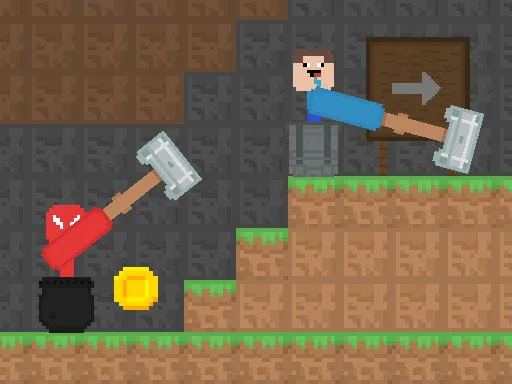 Hammer Climb MinisCrafter game thumbnail image