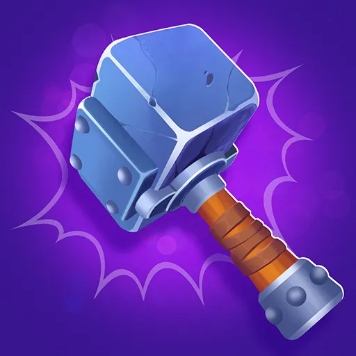 Hammer Masterï¼Craft & Destroy! game thumbnail image