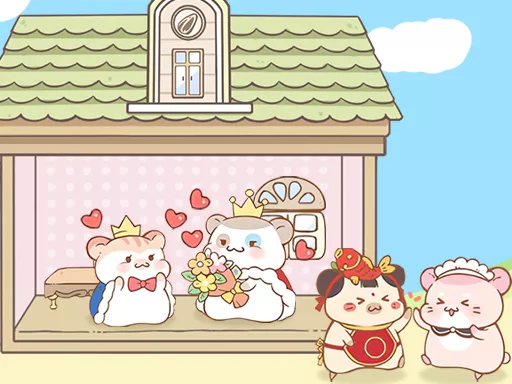 Hamster Apartment Game - game thumbnail image