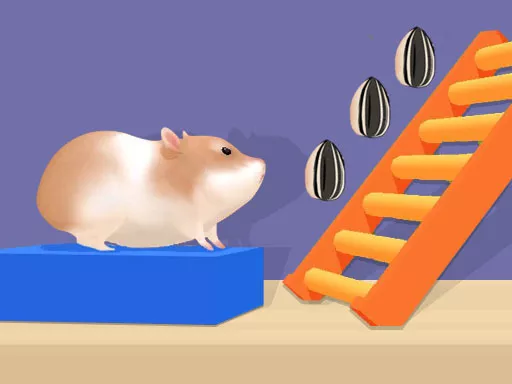 Hamster Stack Maze - game thumbnail image