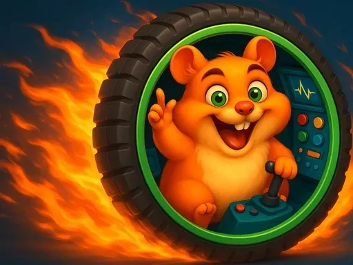 Hamstercycle - game thumbnail image