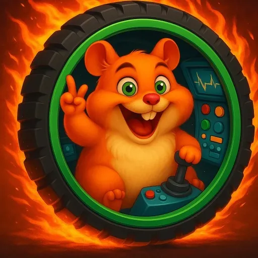 Hamstercycle game thumbnail image