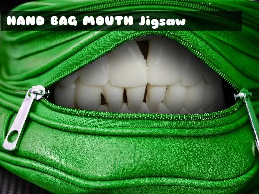 Hand Bag Mouth Jigsaw - game thumbnail image