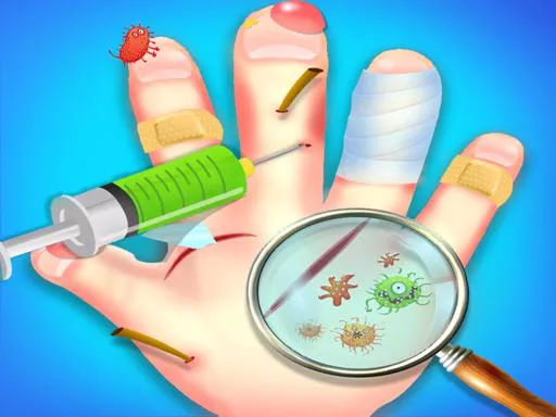 Hand Doctor Emergency Hospital: New Doctor Games - game thumbnail image
