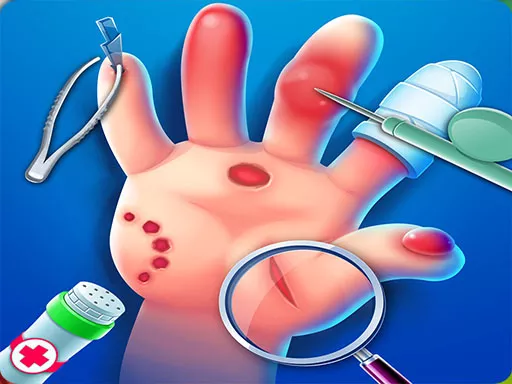 Hand Doctor Emergency Hospital - game thumbnail image