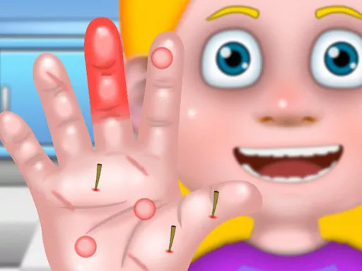 Hand  Doctor For Kids - game thumbnail image