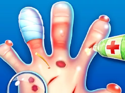 Hand Doctor Game - game thumbnail image