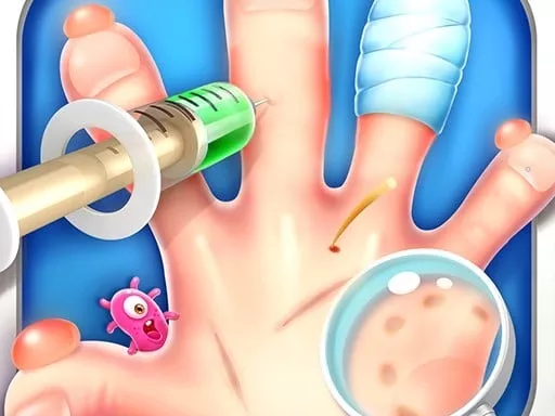 Hand Doctor Hospital Simulator - game thumbnail image