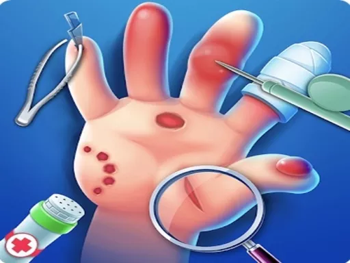 Hand Doctor : Kids Doctor - game thumbnail image