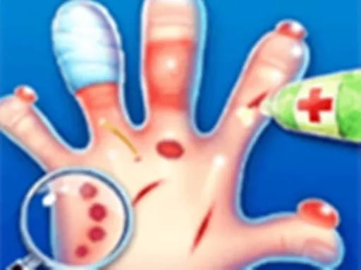 Hand Doctor - Surgery Game For Kids - game thumbnail image
