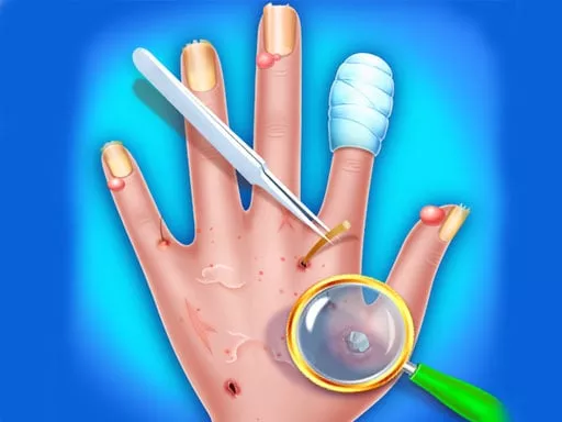 Hand Skin Doctor - Hospital Game - game thumbnail image