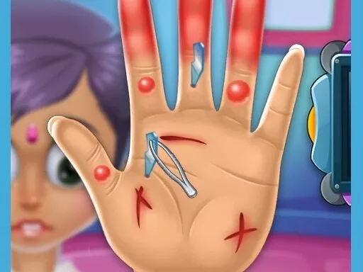 Hand Surgery Doctor Care Game! - game thumbnail image