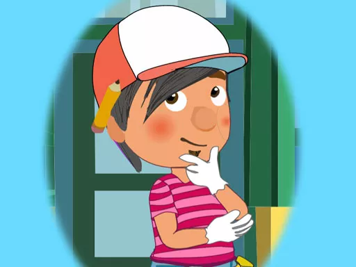 Handy Manny Dress up - game thumbnail image