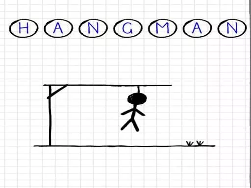 hangman questions April - game thumbnail image