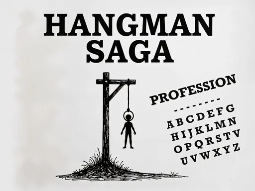 Hangman Saga - game thumbnail image