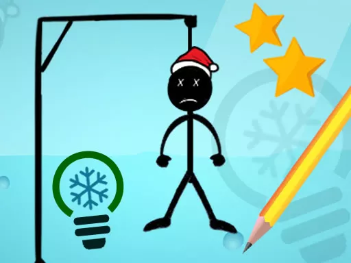 Hangman Winter - game thumbnail image