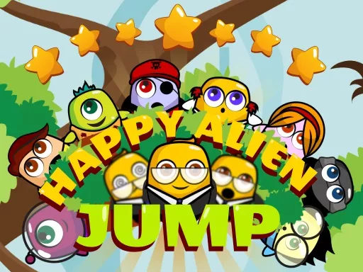 Happy Alien Jump - game thumbnail image