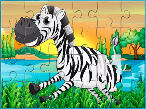 Happy Animals Jigsaw Game - game thumbnail image