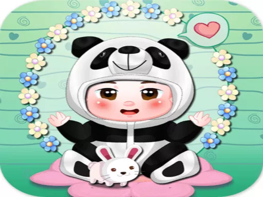 Happy Baby Bathing Time - game thumbnail image