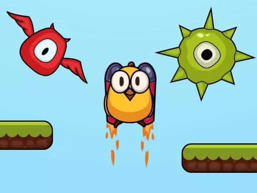 Happy Bird Jump - game thumbnail image