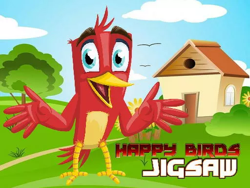 Happy Birds Jigsaw - game thumbnail image