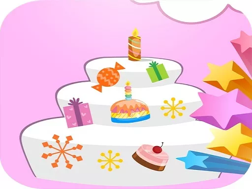 Happy Birthday Cake Decor - game thumbnail image