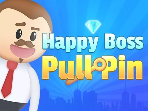 Happy Boss Pull Pin - game thumbnail image
