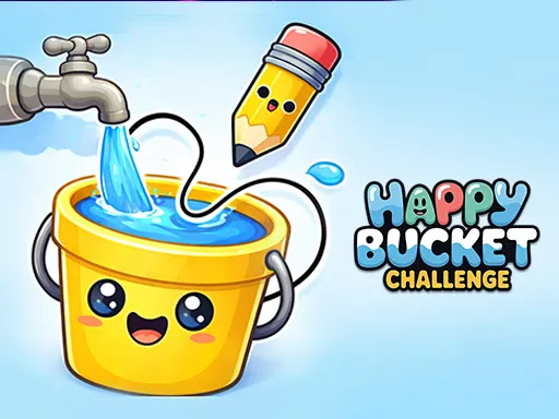 Happy Bucket Challenge - game thumbnail image