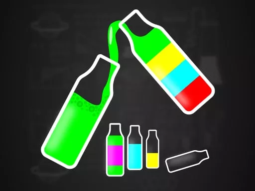 Happy Color Sort Puzzle - game thumbnail image