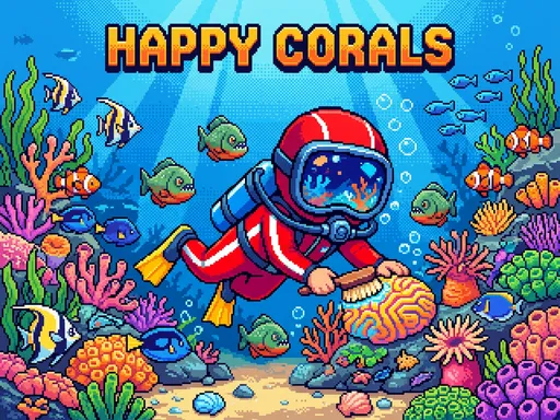 Happy Corals - game thumbnail image