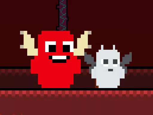 Happy Devil and UnHappy Angel - game thumbnail image