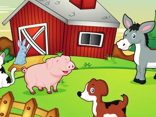 Happy Farm For Kids - game thumbnail image