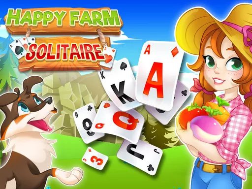 Happy Farm Solitaire - game thumbnail image