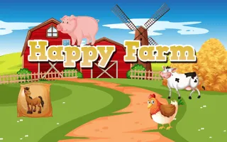 Happy Farm - game thumbnail image
