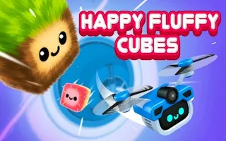 Happy Fluffy Cubes - game thumbnail image