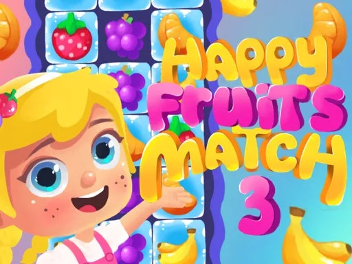 Happy Fruits Match3 - game thumbnail image