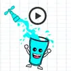 Happy Glass Draw Lines game thumbnail image