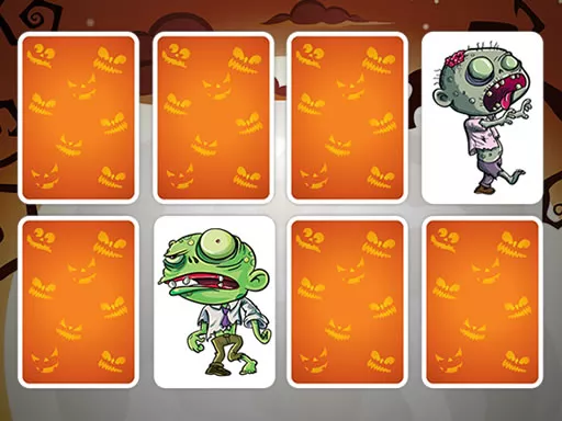 Happy Halloween Memory - game thumbnail image