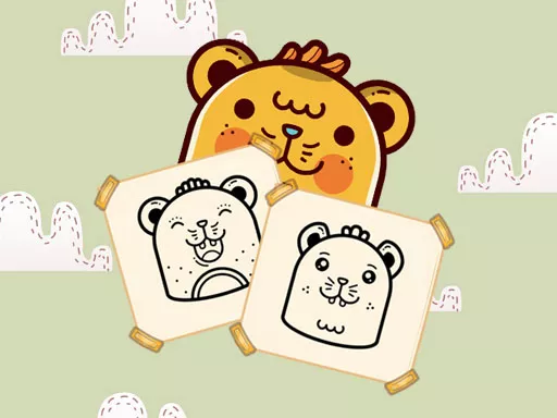 Happy Hamster Coloring - game thumbnail image