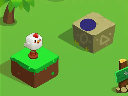 Happy Jump - game thumbnail image