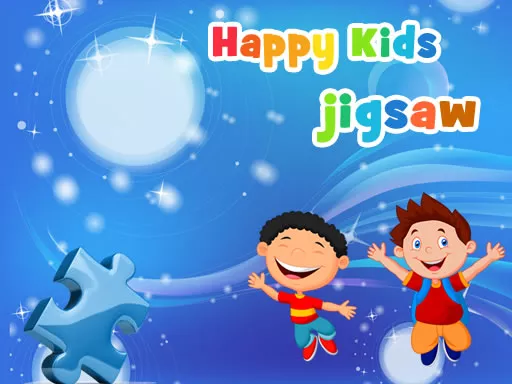 Happy Kids Jigsaw - game thumbnail image