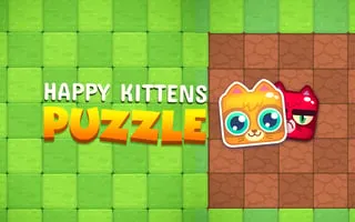 Happy Kittens Puzzle - game thumbnail image