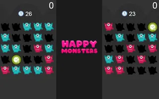Happy Monsters - game thumbnail image