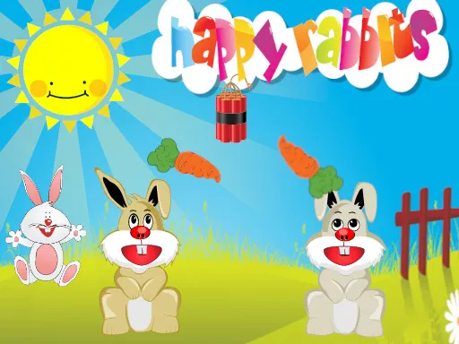 Happy Rabbits - game thumbnail image