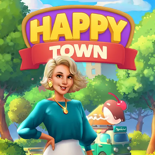 Happy Town game thumbnail image