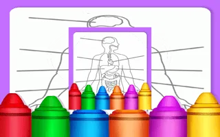 Hard Body Coloring For Kids - game thumbnail image