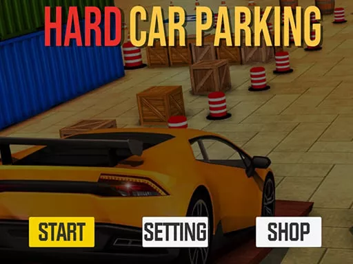 Hard Car Driving-Park - game thumbnail image